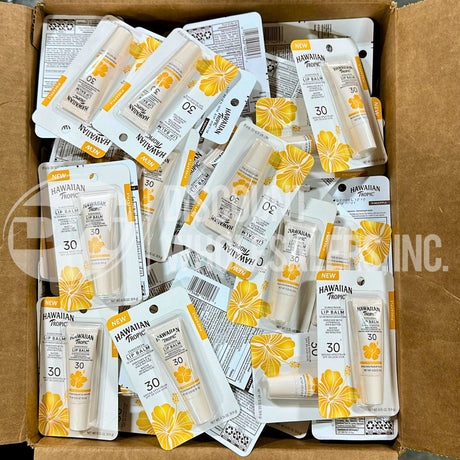 Hawaiian Tropic Lip Balm - 0.35 Oz - Pineapple - SPF 30 (150 Pcs Lot)