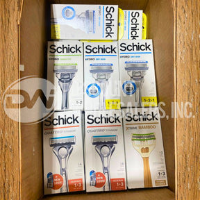 Schick Men Razors Assorted (200 Pcs Lot)