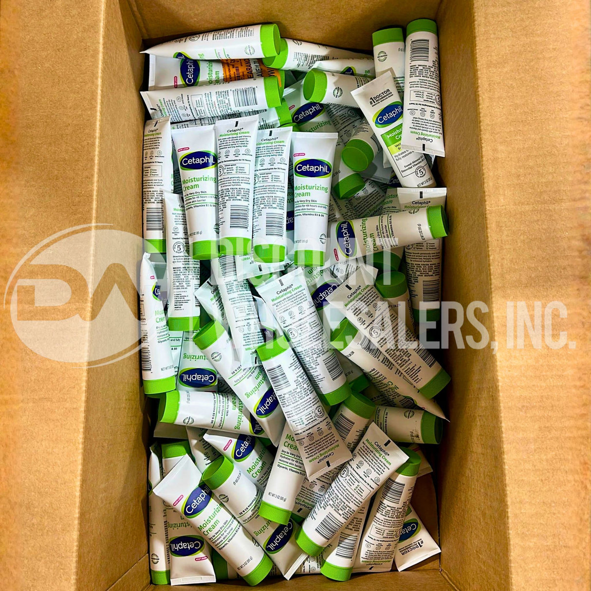 Cetaphil Body Moisturizing Cream Dry to Very Dry Sensitive Skin 3 Oz (110 Pcs Lot)