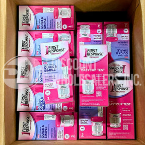 First Response Multi Check Quick & Simple Pregnancy Test Kits (76 Pcs Lot)