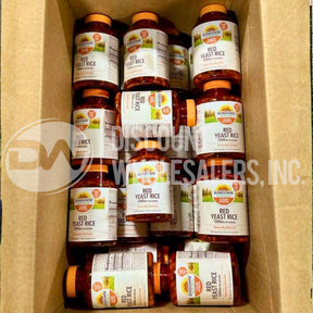Sundown Naturals Red Yeast Rice 1200 Mg Capsules - 240 COUNT (40 Pcs Lot)