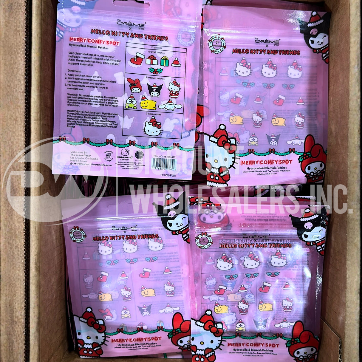 The Creme Shop Friends Blemish Patches 21 Count (400 Pcs Lot)
