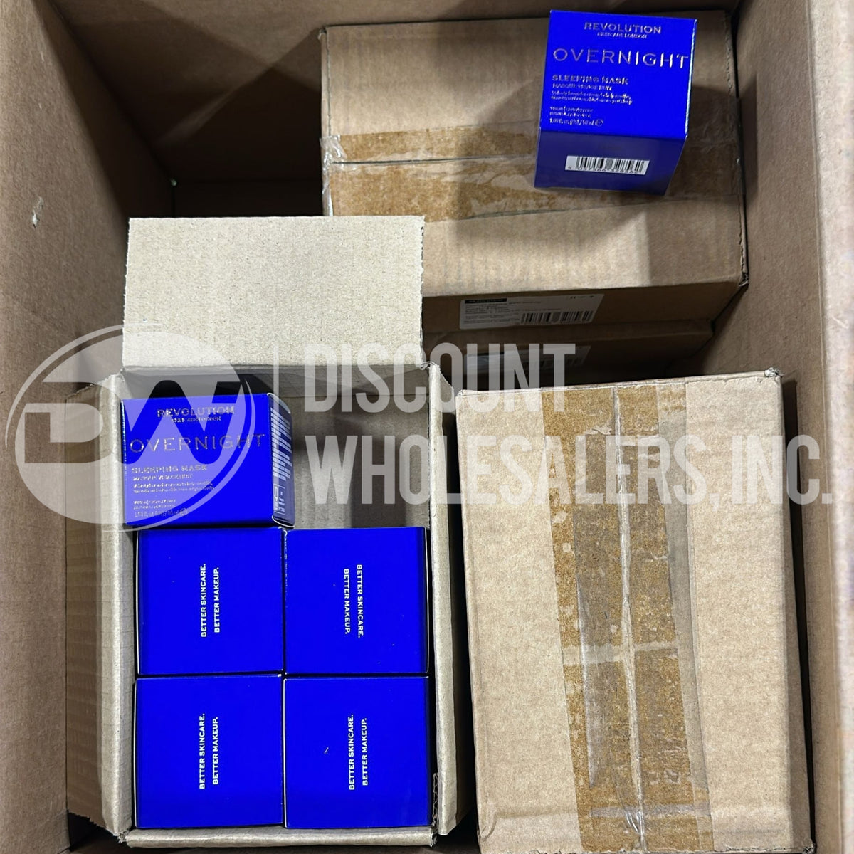 Revolution Overnight Sleeping Mask (66 Pcs Lot)