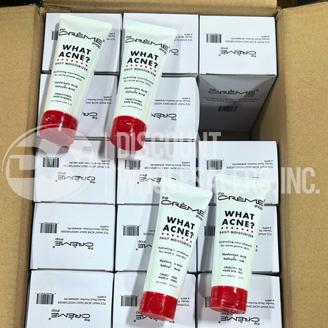 The Crème Shop What Acne? Daily Moisturizer 160ml 5.41 fl.oz (80 Pcs Lot)