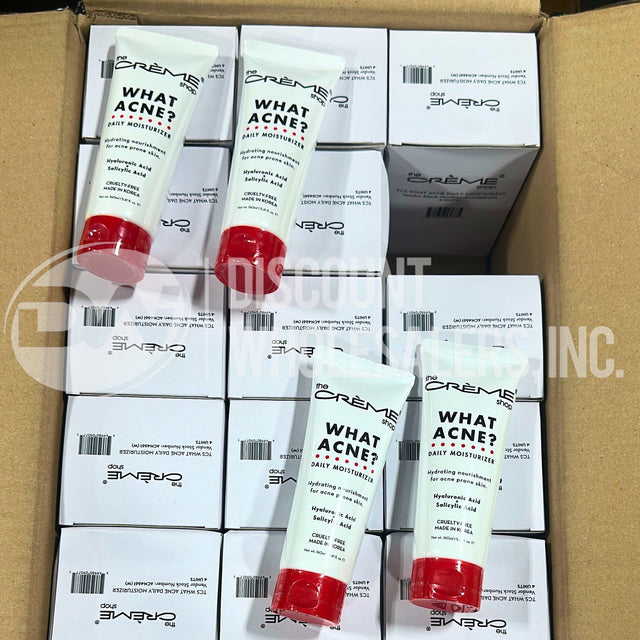 The Crème Shop What Acne? Daily Moisturizer 160ml 5.41 fl.oz (80 Pcs Lot)