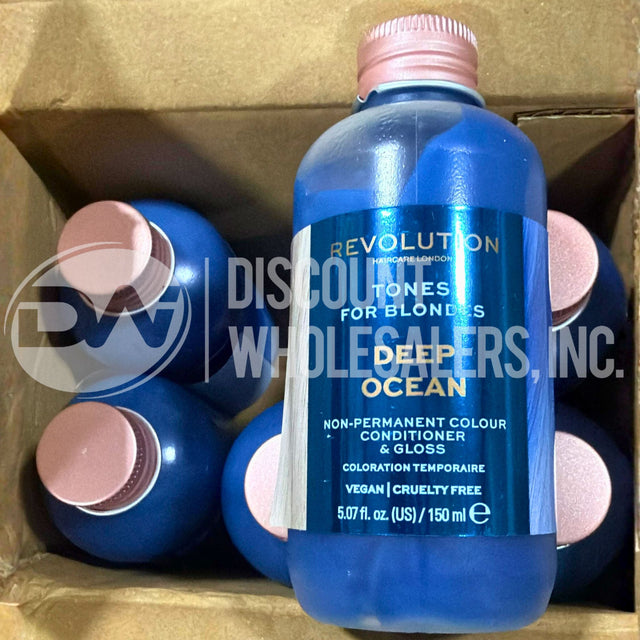 Revolution Tones for Blondes Deep Ocean Conditioner & Gloss 5.07 Fl. (36 Pcs Lot)