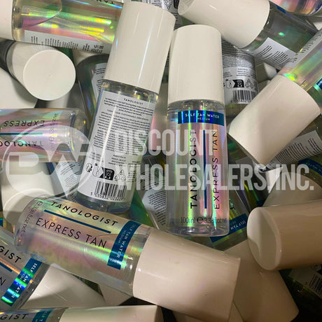 Tanologist, Express Tan, Travel Size Self Tan Water, Medium, 3.38 FL OZ (600 Pcs Lot)