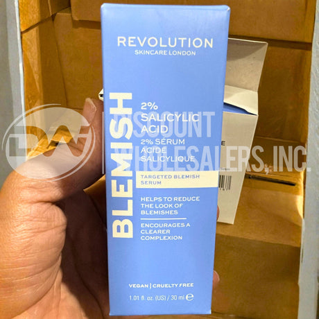 Revolution Targeted Blemish Serum 2% Salicylic Acid (36 Pcs Lot)