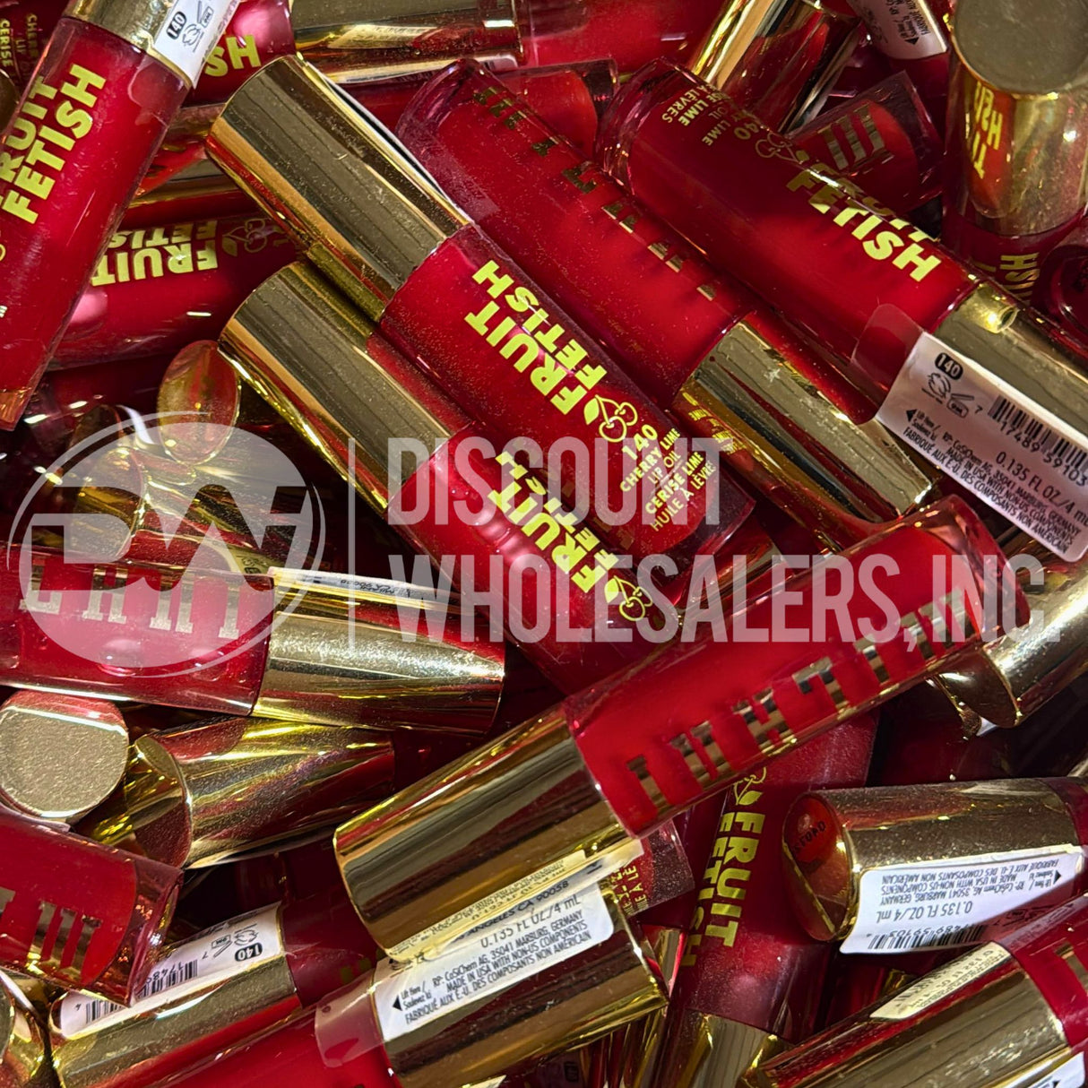 Milani Fruit Fetish Lip Oil With Vitamin E #140 Cherry Lime (155 Pcs Lot)