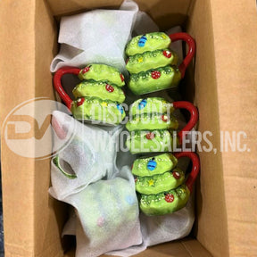 Christmas Tree Shaped Mug (48 Pcs Lot)