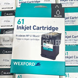 Wexford Black 61 Inkjet Cartridge (48 Pcs Lot)