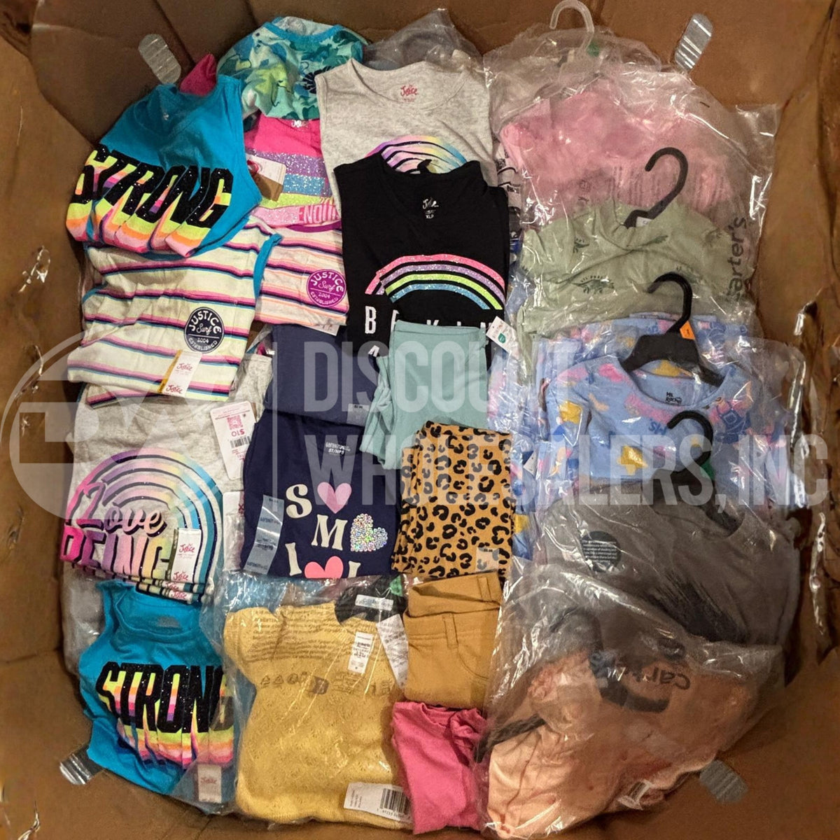 Assorted Wlmrt Kids Apparel - (500 Pcs Per Pallet)