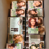 Clairol Natural Instincts no Ammonia or Added Parabens Healthy Looking, Radiant Color 1 Application Different Shades 