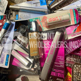 Maybelline Assorted, Mascaras, Eye Liner, Foundations, Liquid Ink Liner, Eyelash Curler and More (100 Pcs Lot)