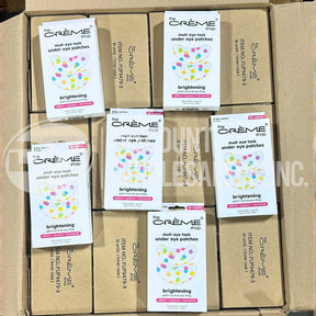 The Crème Shop All-Nighter Mult-Eye Task Brightening Under Eye Patches (70 Pcs Lot)
