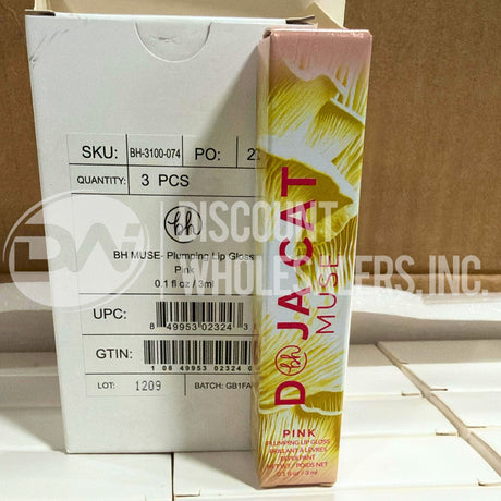 BH Doja Cat Muse Pink Lip Gloss (72 Pcs Lot)