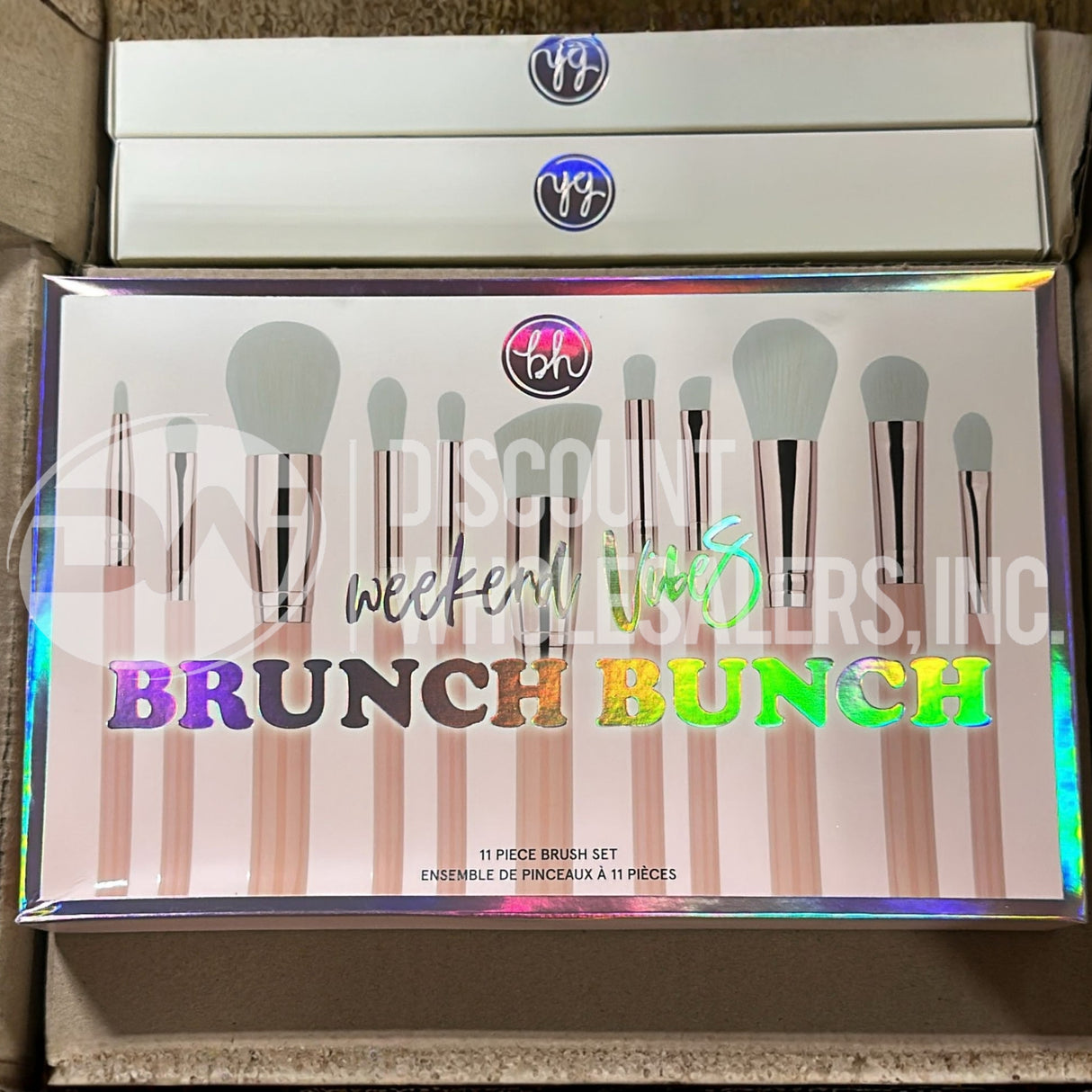 BH Cosmetics Brunch Bunch 11 Piece Makeup Brush Set (144 Pcs Lot)