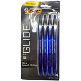 BIC Big Glide Ultra Smooth Writing 4 Ball Pens