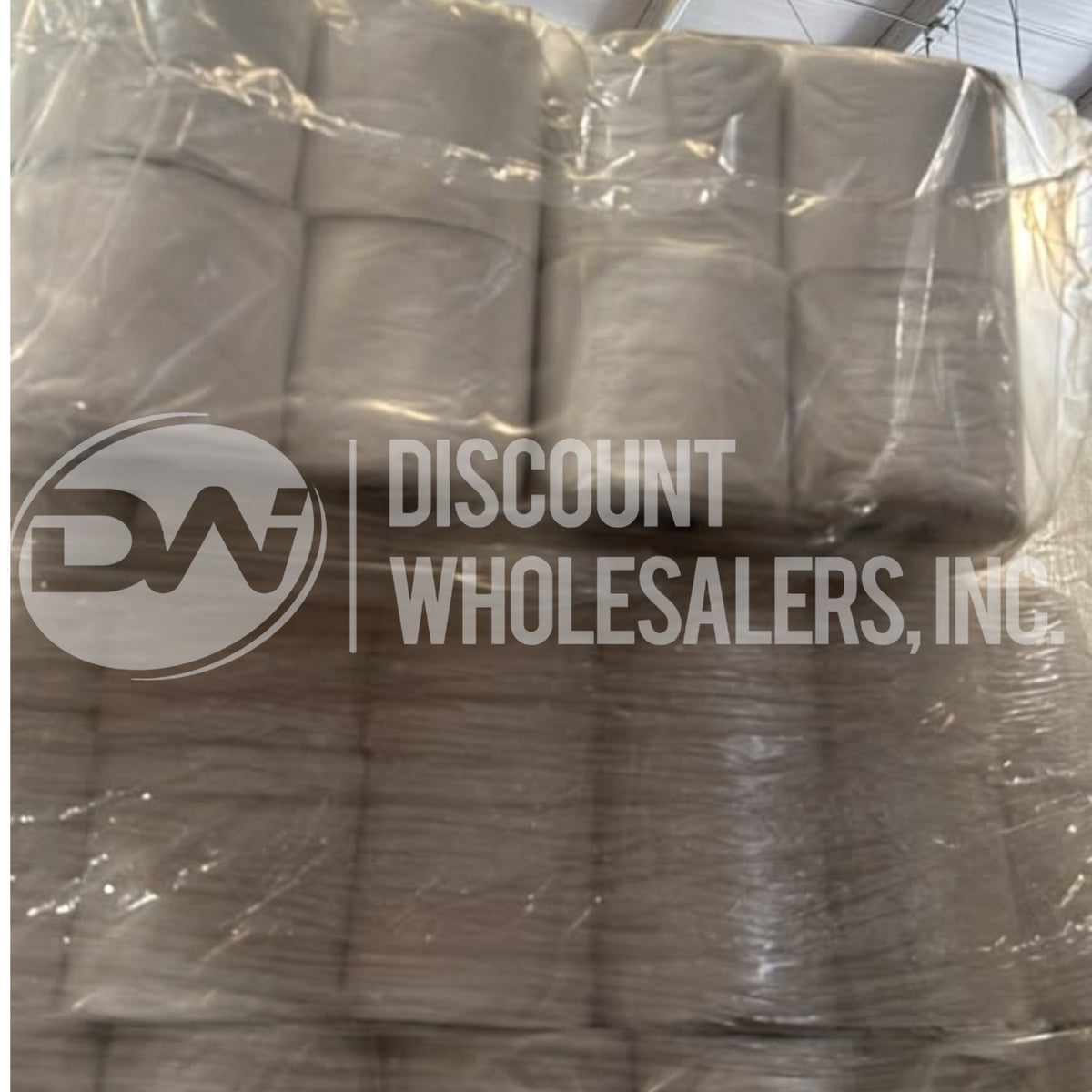 Bath Tissue Clear Pack 4-12 Pack 2-Ply (50 Packs Per Pallet)