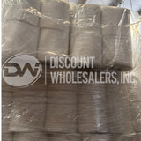 Bath Tissue Clear Pack 4-12 Pack 2-Ply (50 Packs Per Pallet)