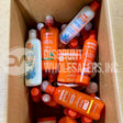 Cantu Assorted Shampoo, Conditioner, Cream, And More Different Sizes (100 Pcs Lot)