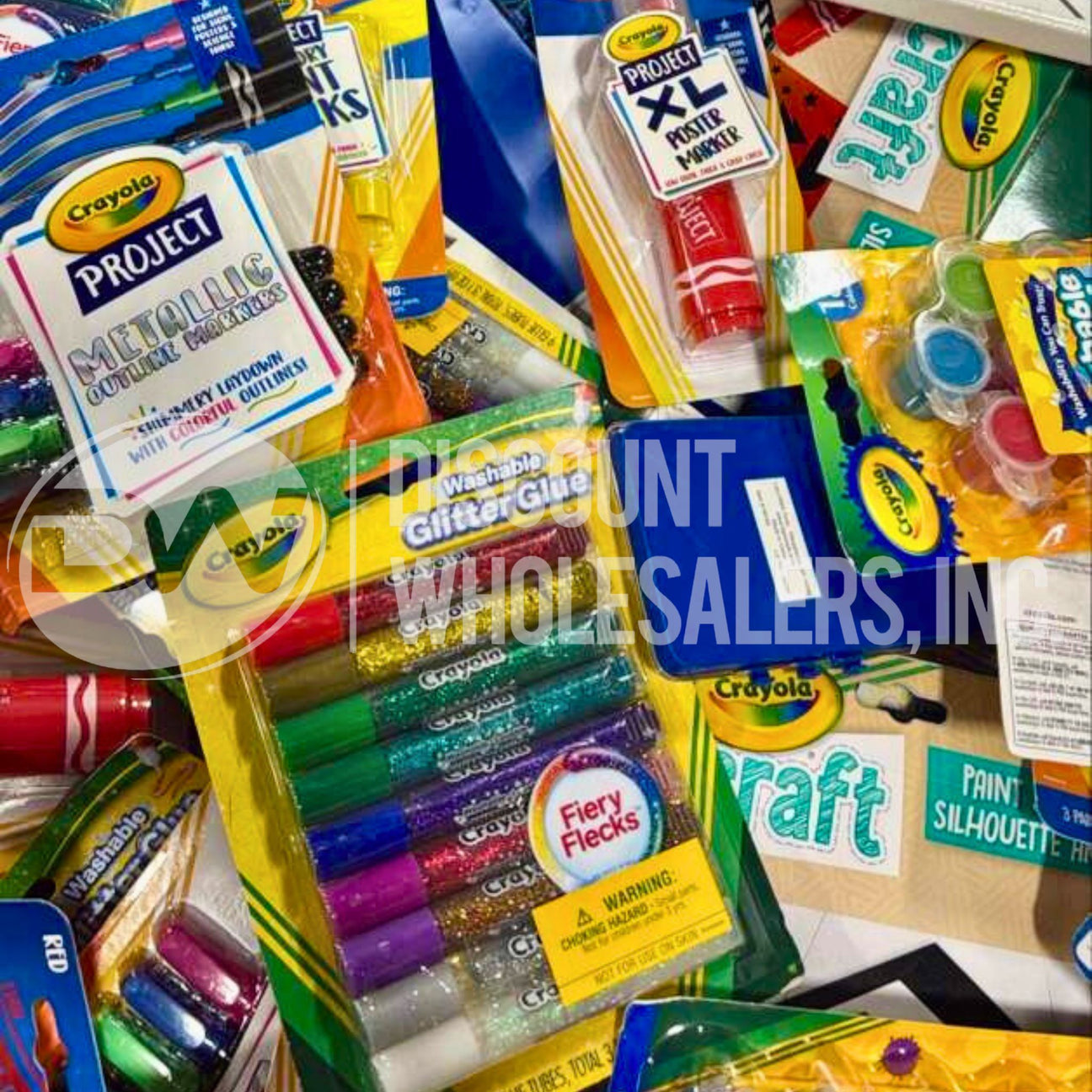 Crayola Assorted Different Sizes (100 Pcs Lot)