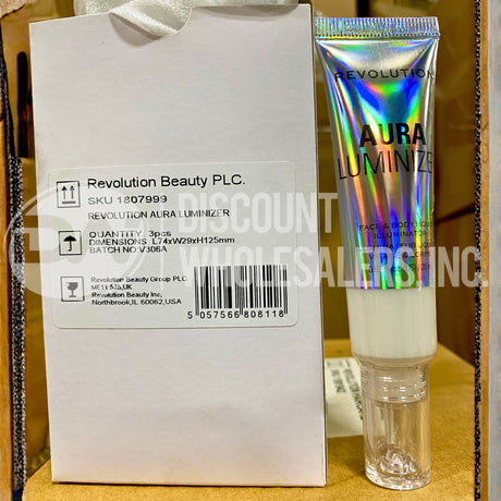 Revolution Beauty Aura Luminizer Face & Body Liquid Illuminator (36 Pcs Lot)