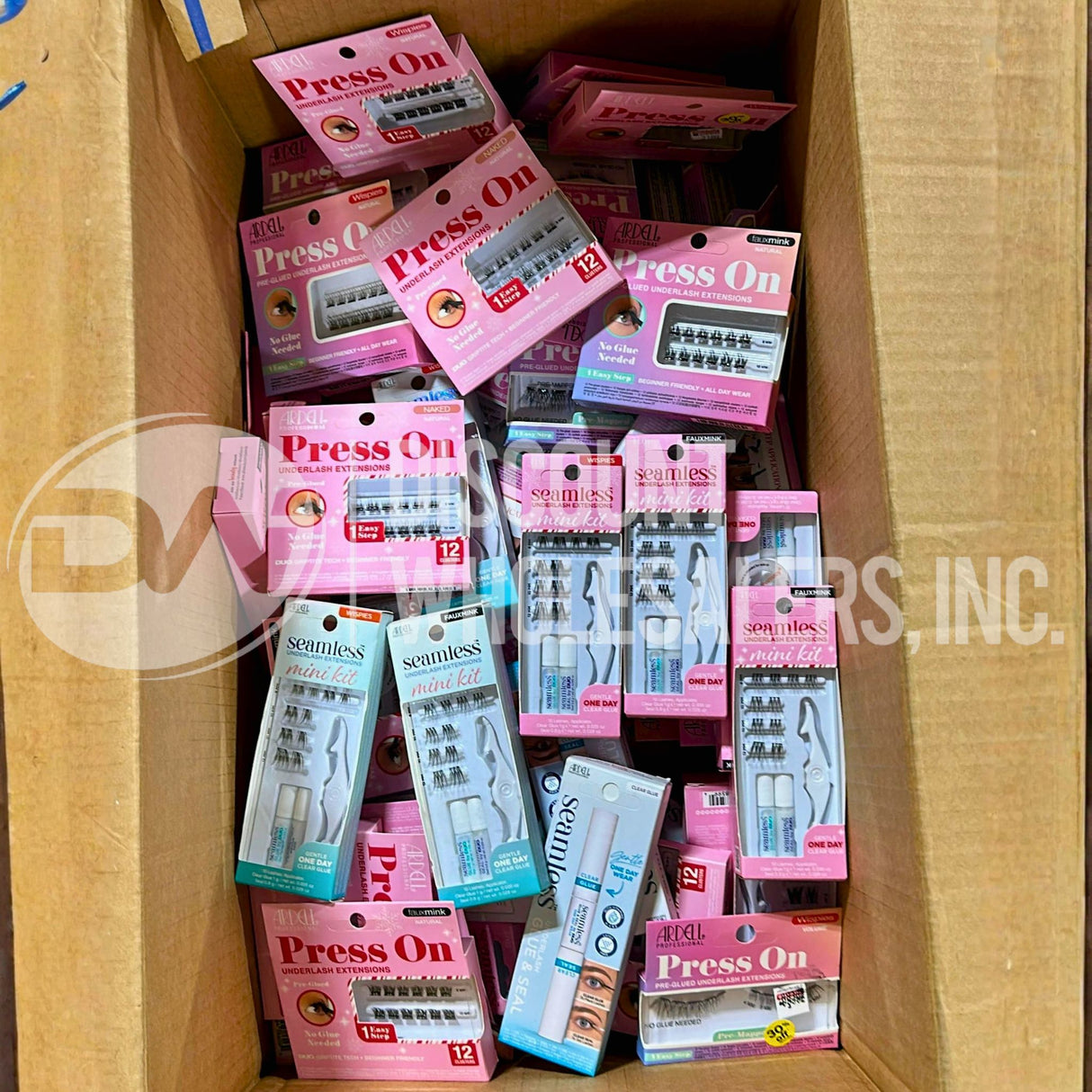Ardell Press On And Seamless Under Lash Extensions Mix Different Sizes (250 Pcs Lot)