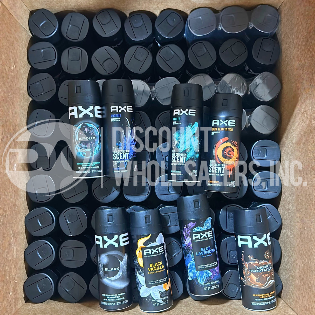 Axe Body Spray Deodorant Mix (100 Pcs Lot)