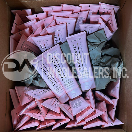 Tanologist Brightening Gradual Tan Lotion Medium To Dark Skin Tones 8.45 Oz (200 Pcs Lot)