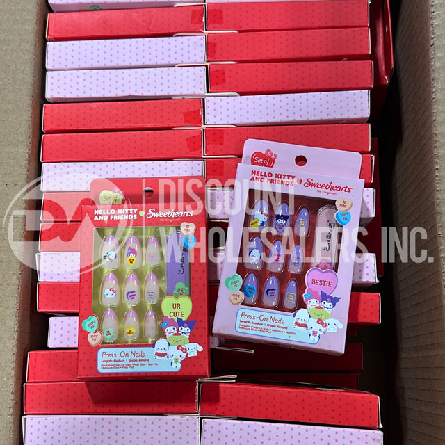 The Creme Shop Sweethearts Press-On Nails Mix (82 Pcs Lot)