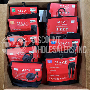 Maze Collection Assorted Different Styles And Sizes (100 Pcs Lot)