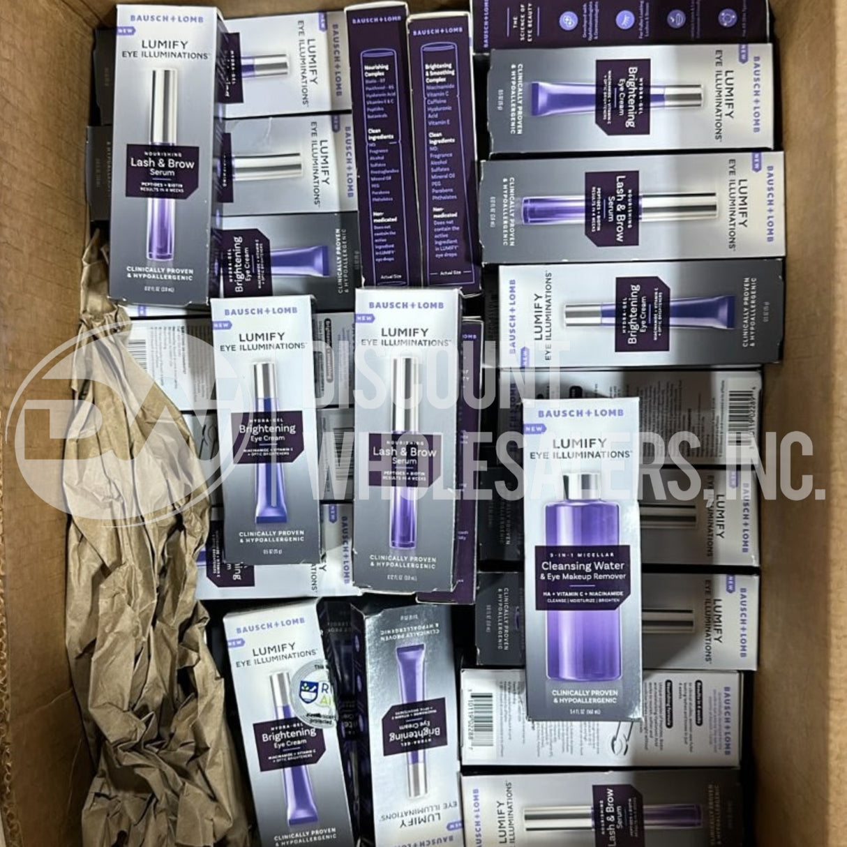 Lumify Eye Illumination Mix Different Sizes (60 Pcs Lot)