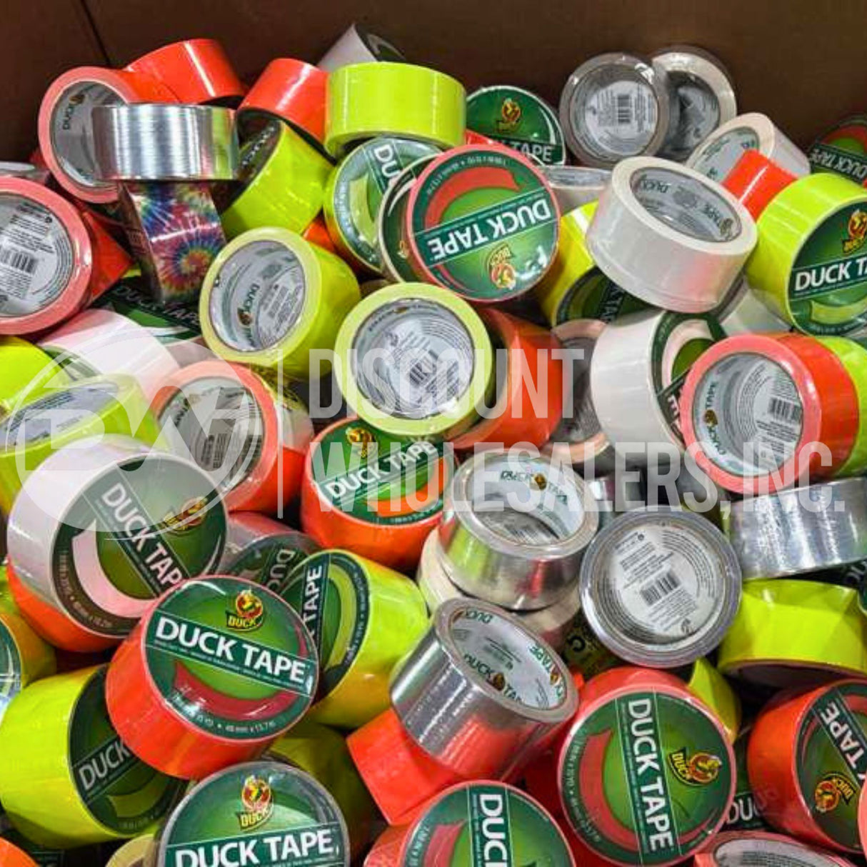 Duck Tape Assorted (200 Pcs Lot)