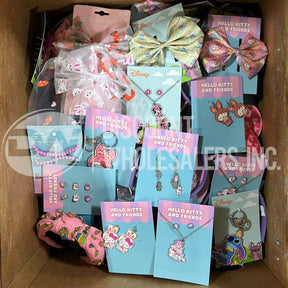 Accessories Mix Different Sizes (230 Pcs Lot)