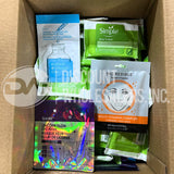 SOO'AE Masks And Simple Cleansing Wipes Mix Different Sizes (130 Pcs Lot)