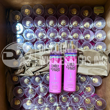 Emily In Paris Body Spray by Michel Germain 8 oz (65 Pcs Lot)