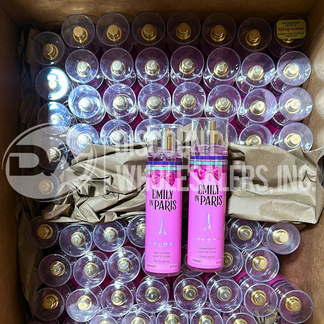 Emily In Paris Body Spray by Michel Germain 8 oz (65 Pcs Lot)