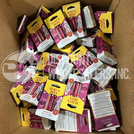 Burt's Bees Kissable Color Warm Collection Holiday Gift Set (110 Pcs Lot)
