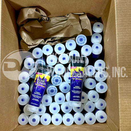 John Frieda Violet Crush For Blondes Purple Hair Shampoo - 8.3 oz (116 Pcs Lot)