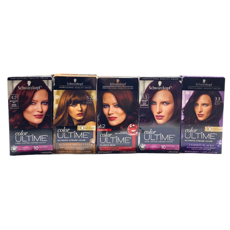 Schwarzkopf Color Ultime, ultimate intense Color, Assorted Colors 