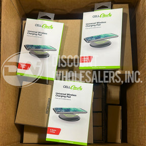 Cell Candy Universal Wireless Charging Pad for Qi-enabled Devices 5W 1A (78 Pcs Lot)