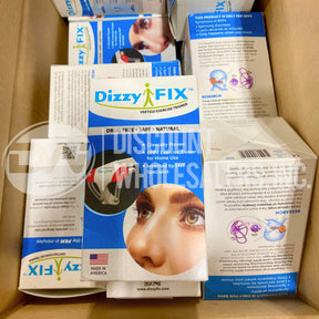 Dizzy Fix Vertigo Exercise Trainer Dru Free (50 Pcs Lot)