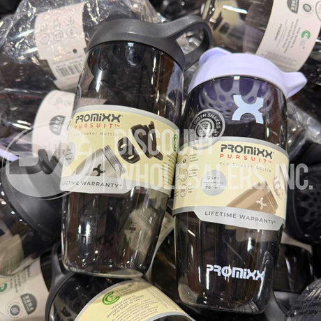 Promixx Pursuit Eco Shaker Bottle 24oz 700ml Two Differents Colors (100 Pcs Lot)