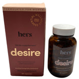 Hers Libido Supplement Desire Helps Improve Mood and Support Sexual Desire Dietary Supplement