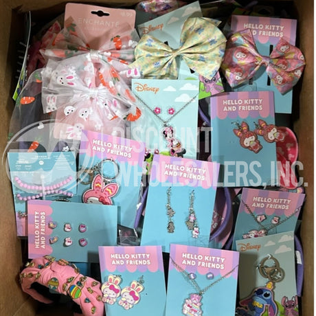 Accessories Mix Assorted Different Sizes (250 Pcs Lot)