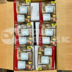 Led Nightlights GTC 0.5 Watts 234484 (72 Pcs Lot)