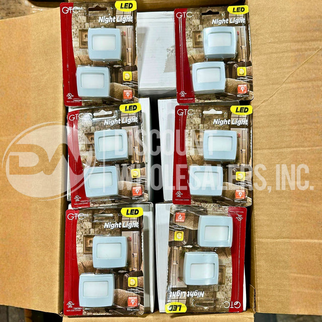 Led Nightlights GTC 0.5 Watts 234484 (72 Pcs Lot)