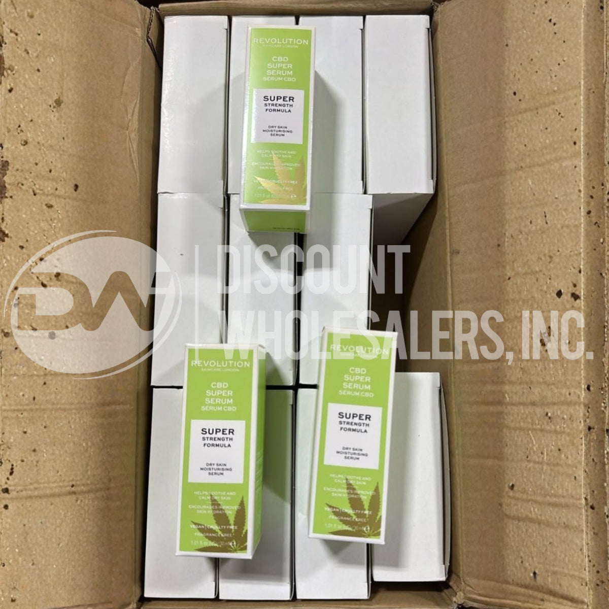 Revolution Cbd Super Serum Strength Formula 1.01 Fl (108 Pcs Lot)