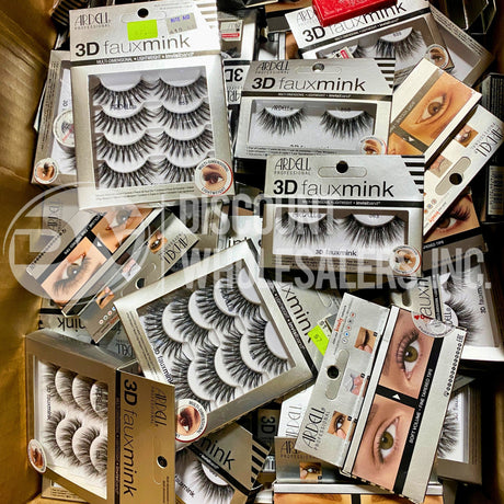 Ardell 3D Faux Mink Assorted (100 Pcs Lot)